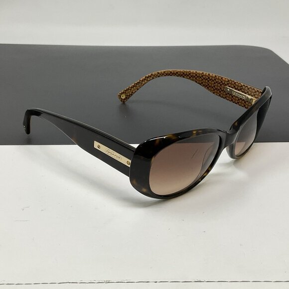 COACH Kendall (S438) Tortoise Sunglasses Some Scratches On Lenses main image 4